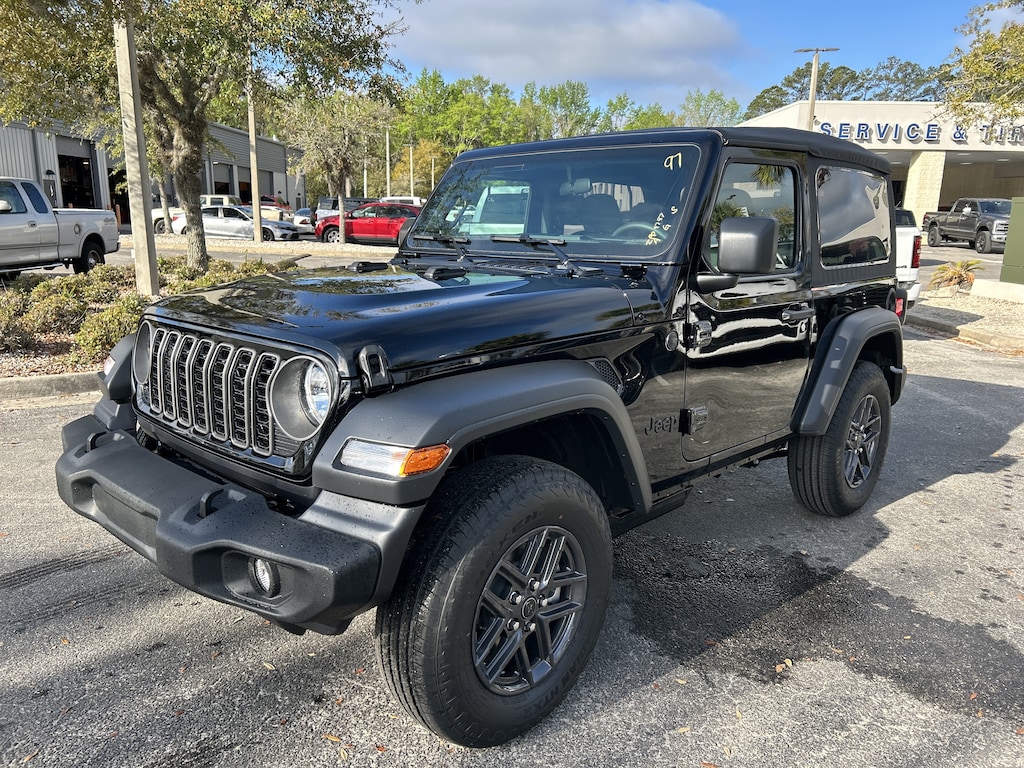 New 2026 Jeep Wrangler 2-DOOR SPORT Sport Utility
