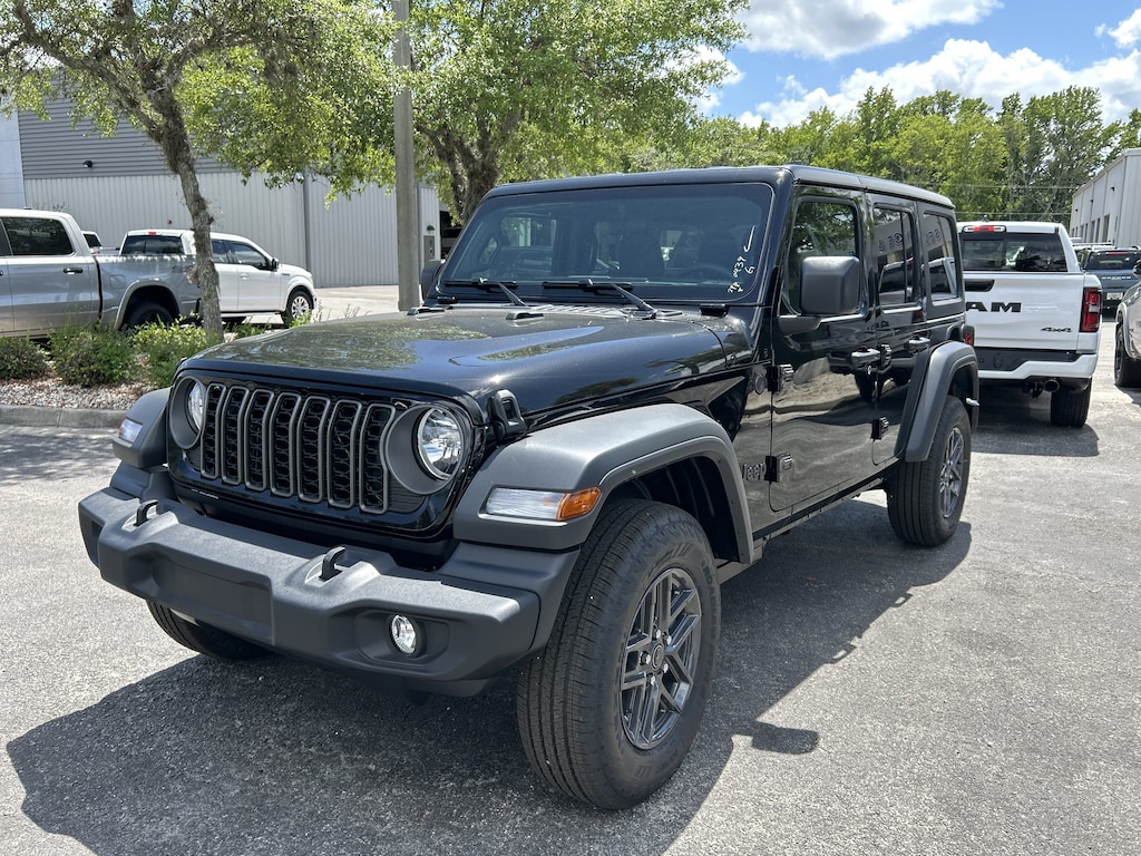 New 2026 Jeep Wrangler 4-DOOR SPORT Sport Utility