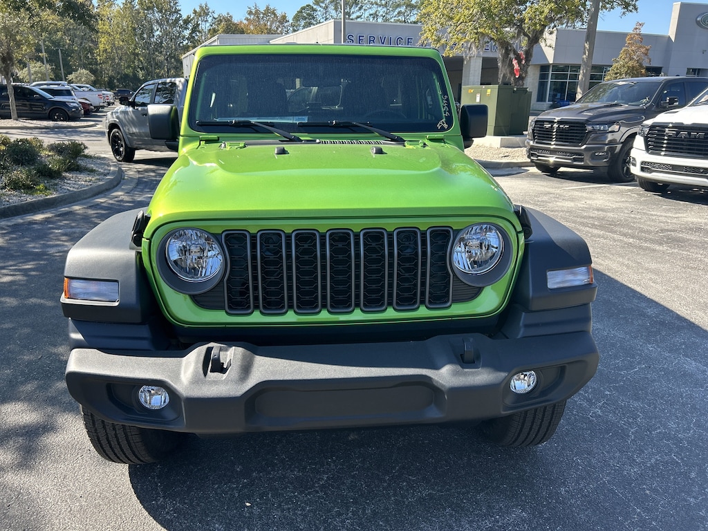 New 2026 Jeep Wrangler 4-DOOR SPORT Sport Utility