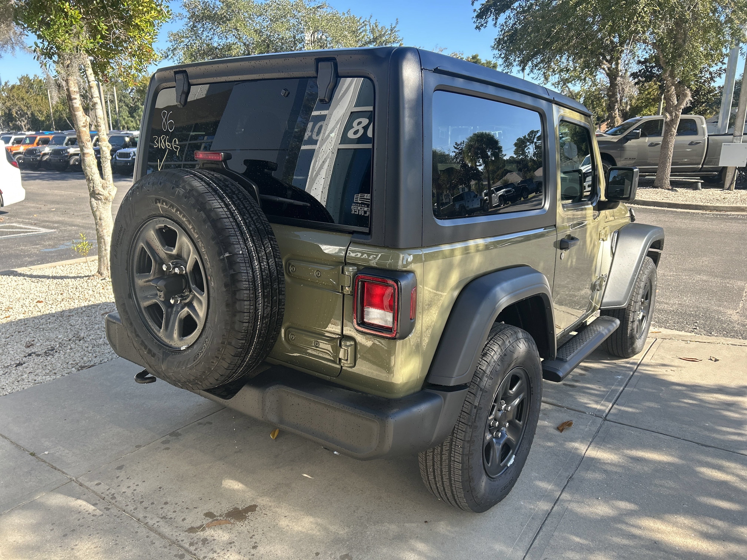 2026 Jeep Wrangler 2-Door Sport - Photo 8