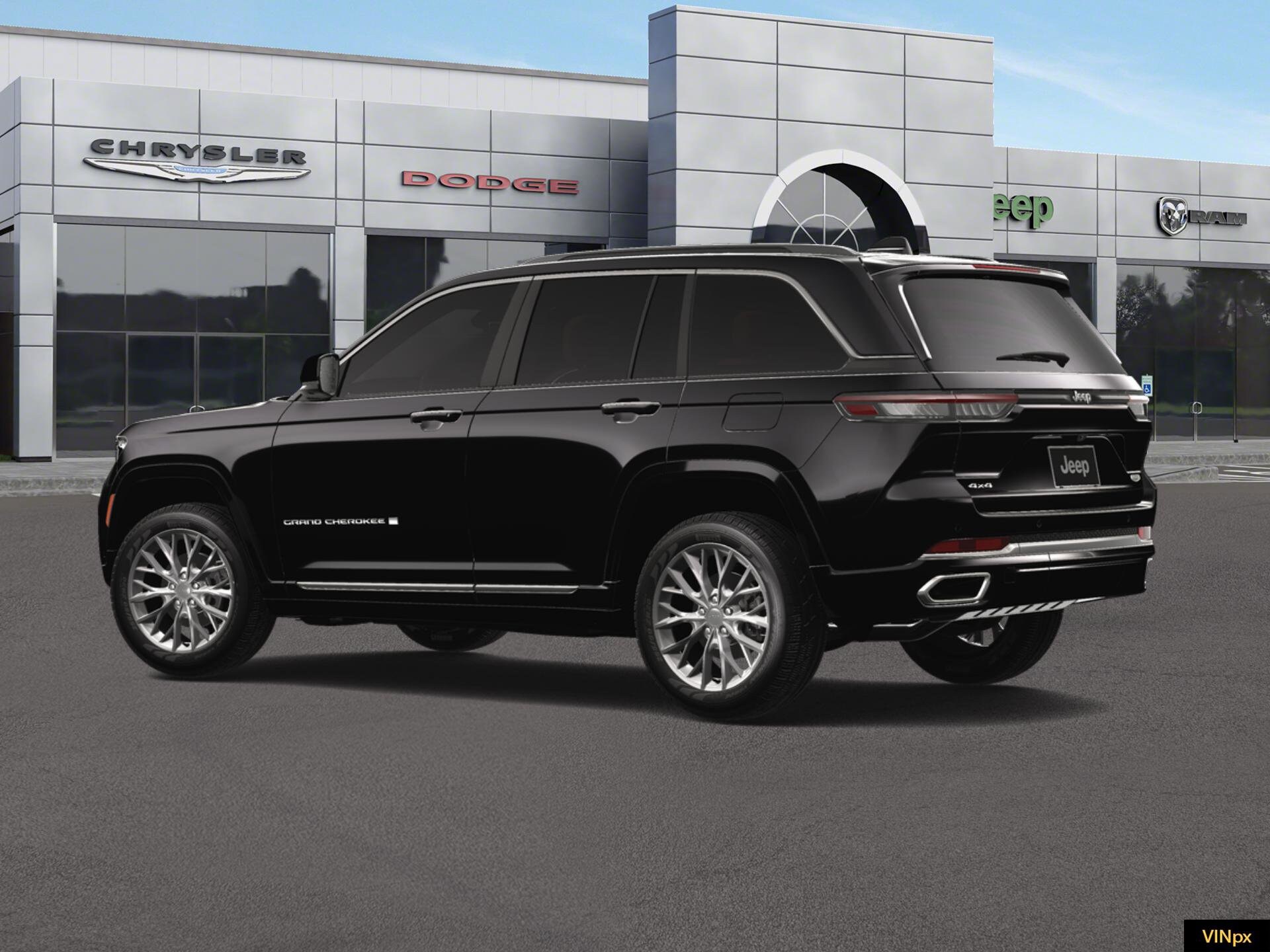 2025 Jeep Grand Cherokee Summit photo 3