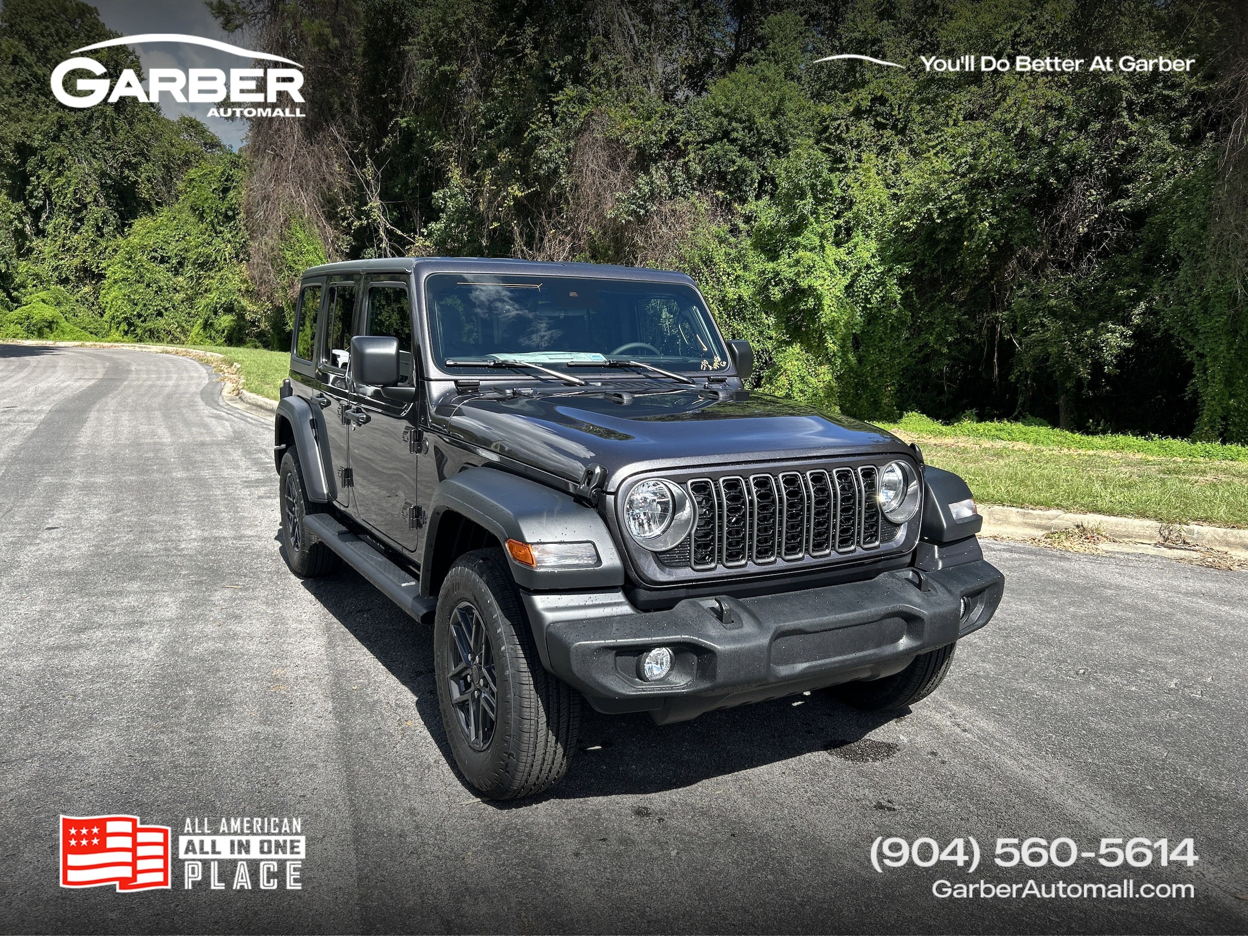2025 Jeep Wrangler 4-Door