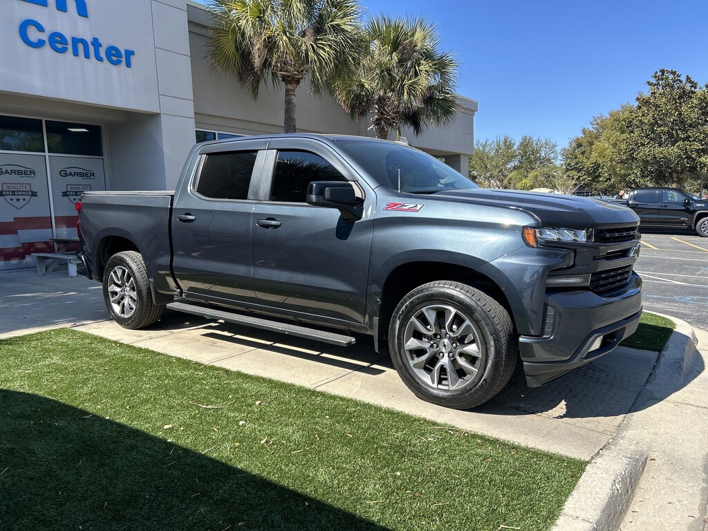 Used 2020 Chevrolet Silverado 1500 RST Truck Crew Cab