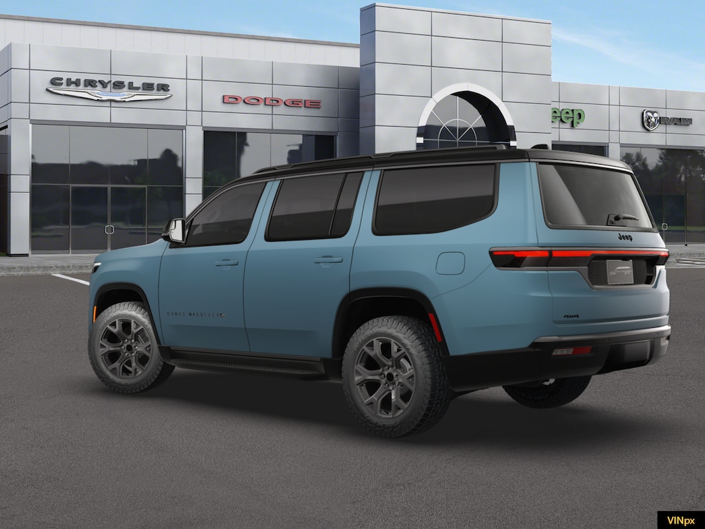 New 2026 Jeep Grand Wagoneer UPLAND 4X4 Sport Utility