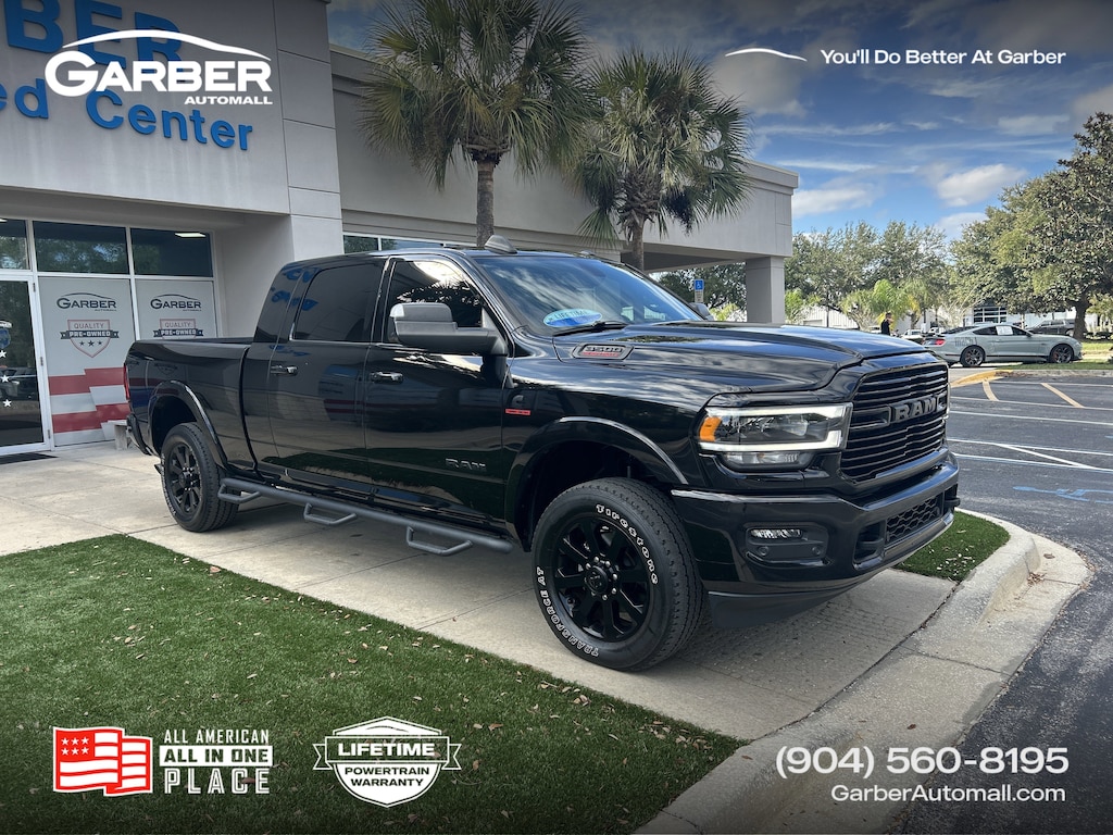Used 2022 Ram 3500 Laramie Truck Mega Cab