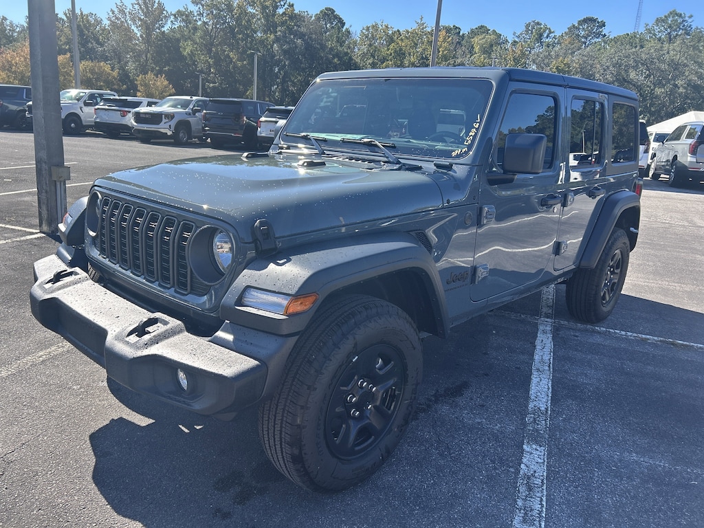 New 2026 Jeep Wrangler 4-DOOR SPORT Sport Utility
