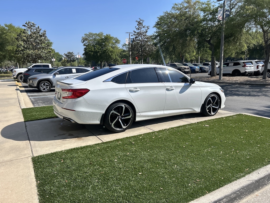 Used 2022 Honda Accord Sport Sedan