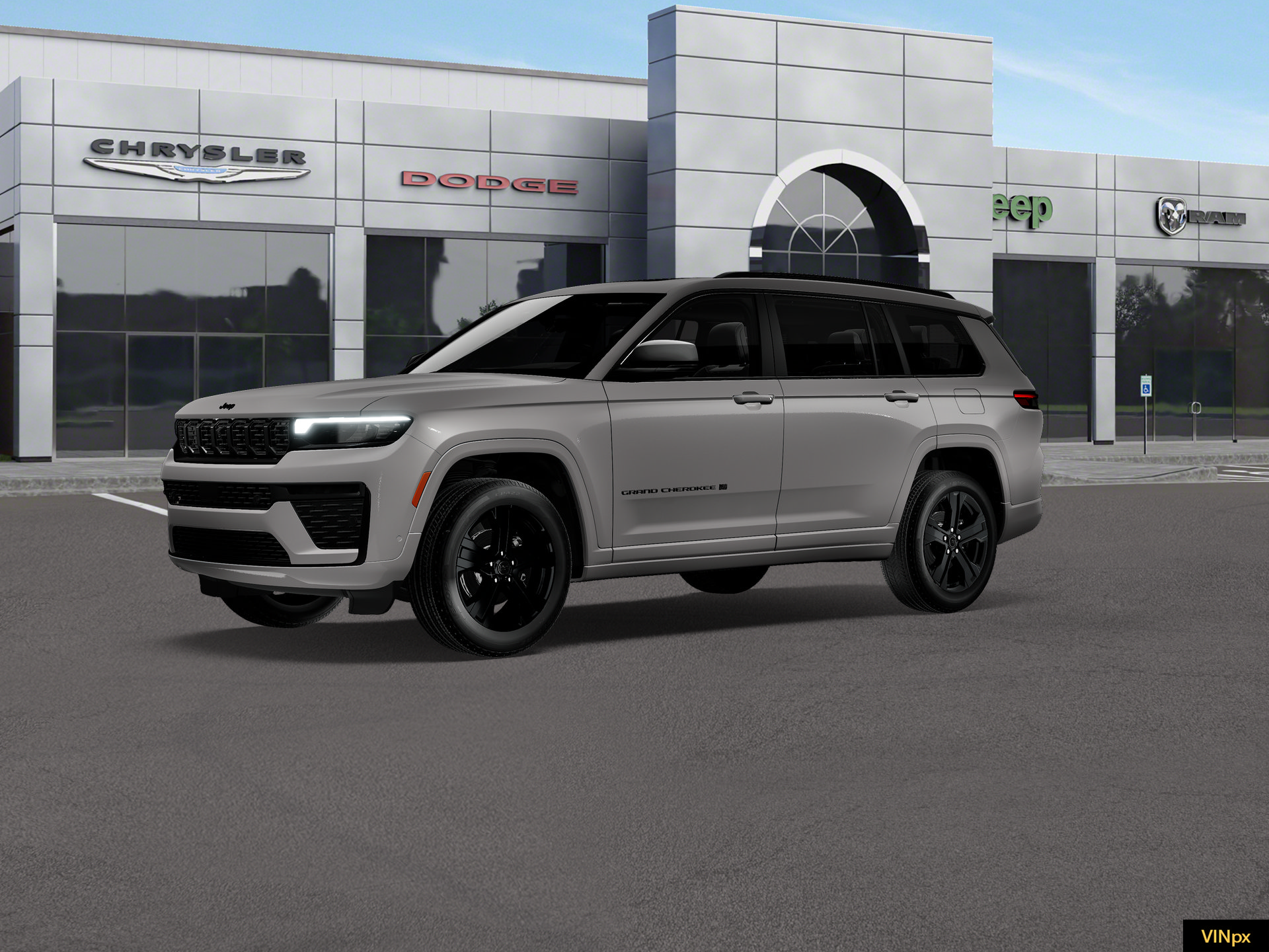 New 2027 Jeep Grand Cherokee L LIMITED 4X4 Sport Utility