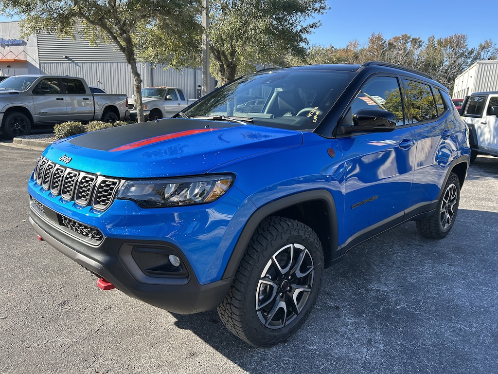 New 2026 Jeep Compass TRAILHAWK 4X4 Sport Utility