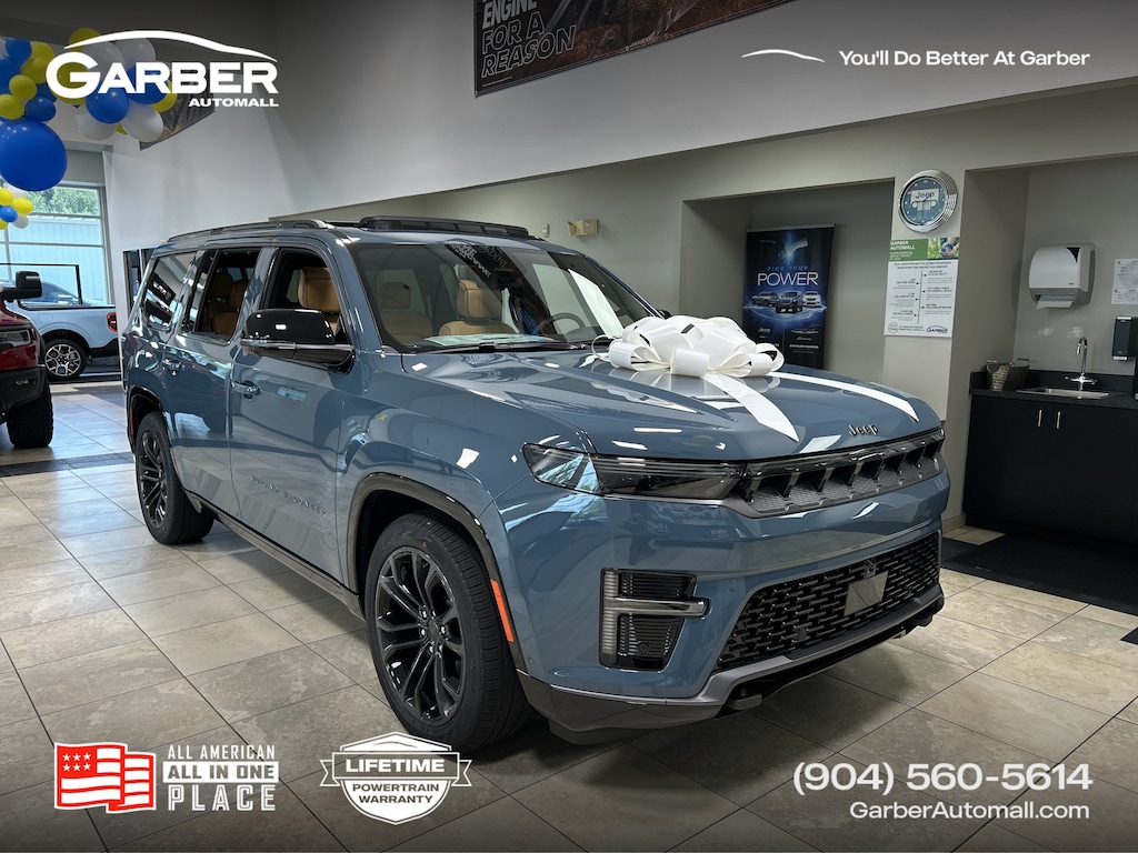 New 2026 Jeep Grand Wagoneer SUMMIT RESERVE 4X4 Sport Utility