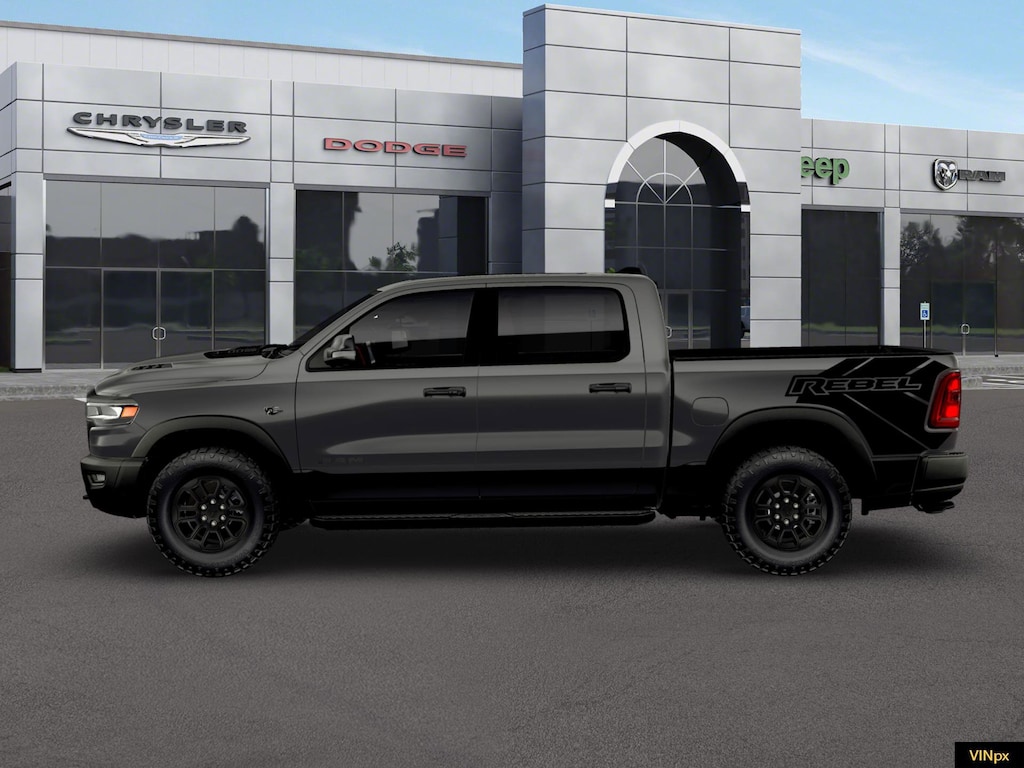 New 2026 Ram 1500 REBEL CREW CAB 4X4 5'7 BOX Pickup