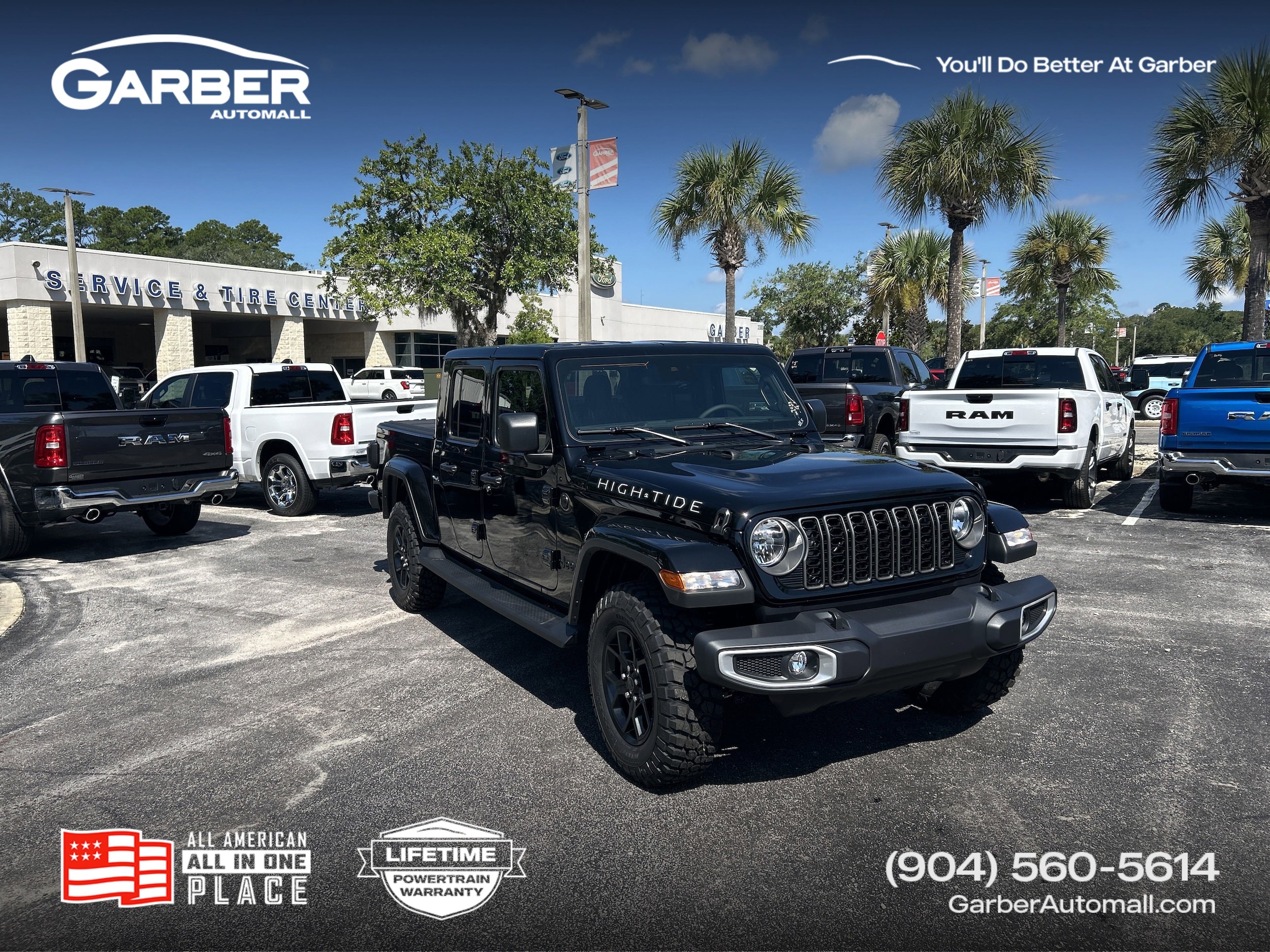 2025 Jeep Gladiator High Tide's photo