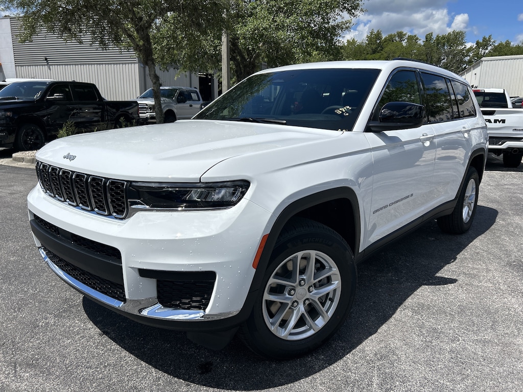 New 2026 Jeep Grand Cherokee L LAREDO X 4X2 Sport Utility