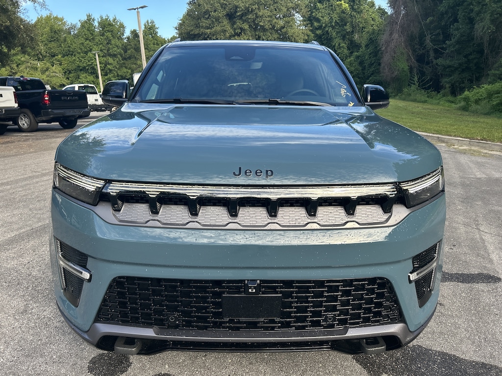 New 2026 Jeep Grand Wagoneer UPLAND 4X4 Sport Utility