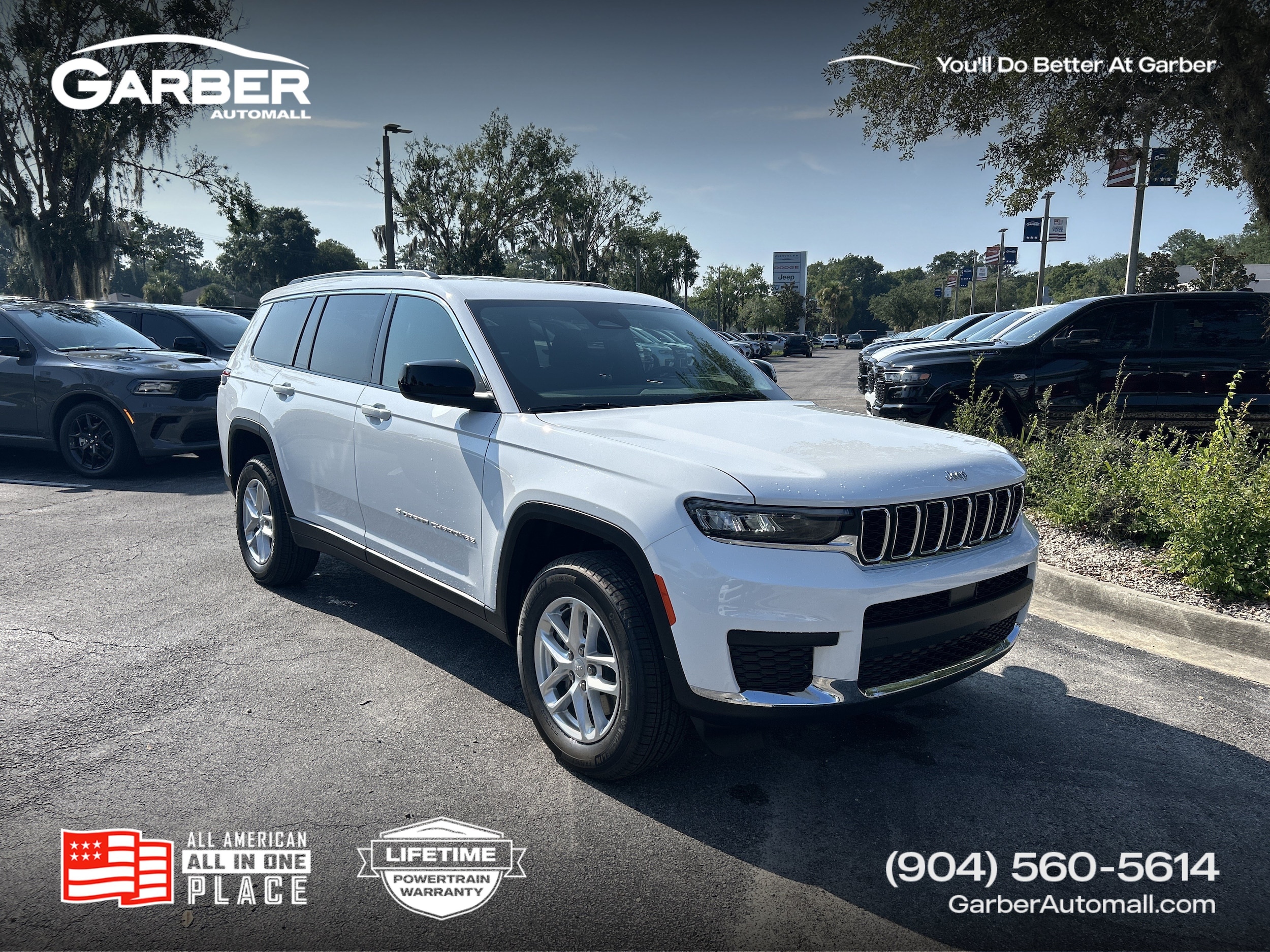 2026 Jeep Grand Cherokee L Laredo