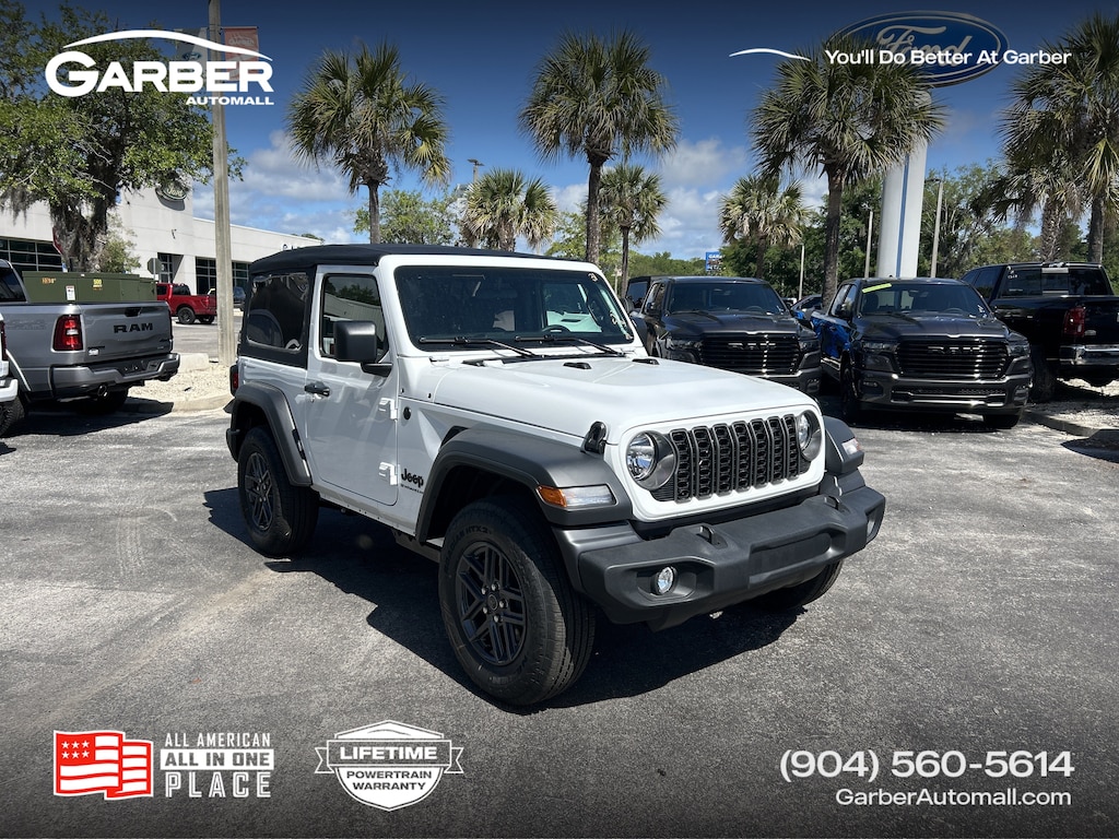 New 2026 Jeep Wrangler 2-DOOR SPORT Sport Utility