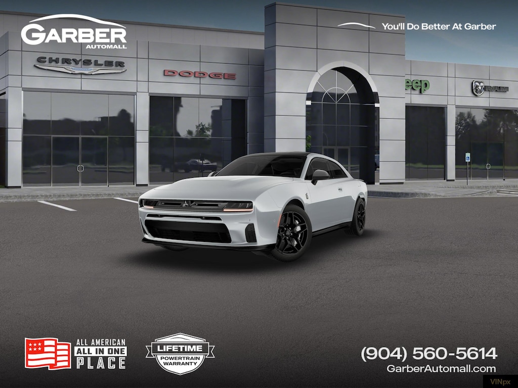New 2026 Dodge Charger 2-Door SCAT PACK AWD Coupe