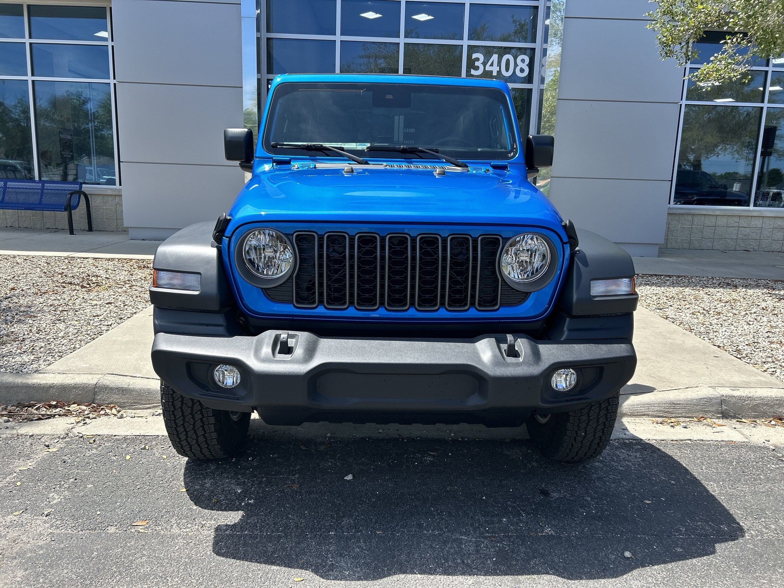 2025 Jeep Wrangler Sport S photo 3