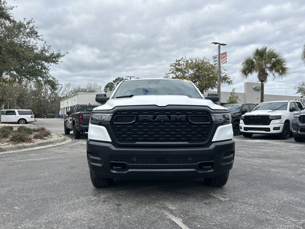 New 2025 Ram 1500 TRADESMAN CREW CAB 4X4 5'7 BOX Pickup