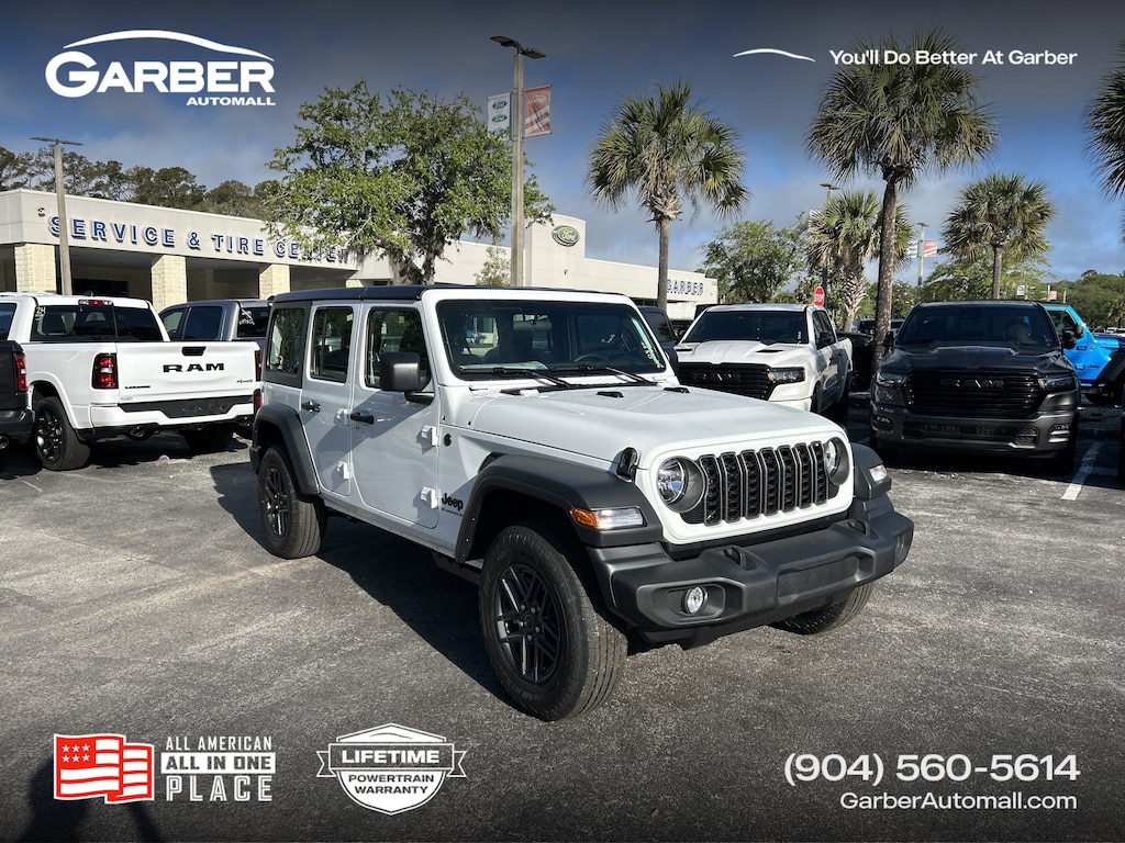 New 2026 Jeep Wrangler 4-DOOR SPORT Sport Utility