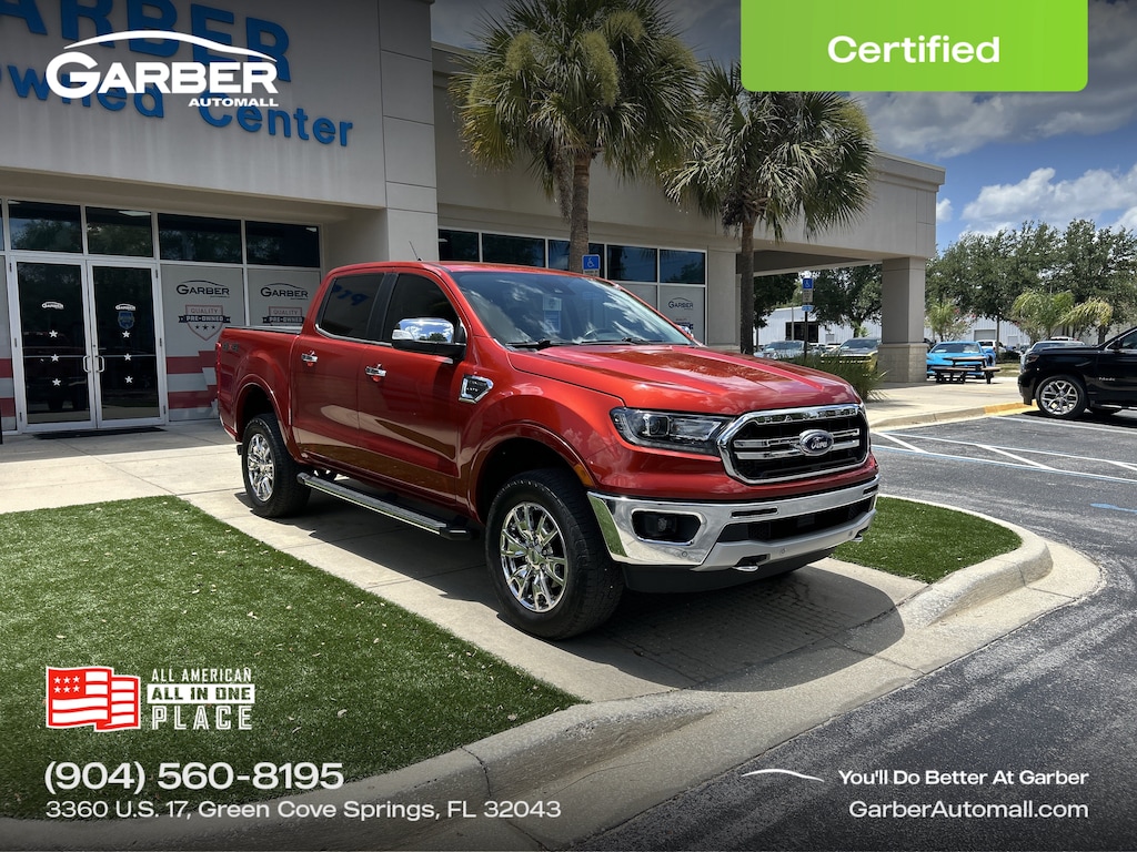 Used 2023 Ford Ranger Lariat Truck SuperCrew