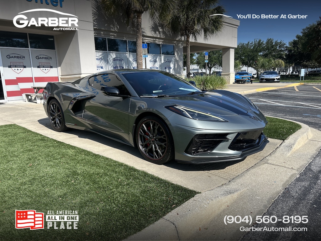 Used 2023 Chevrolet Corvette Stingray Coupe