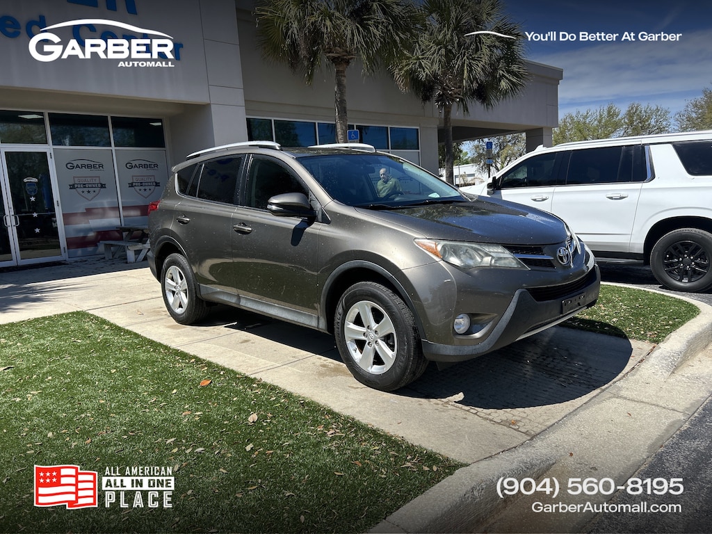 Used 2014 Toyota RAV4 XLE SUV