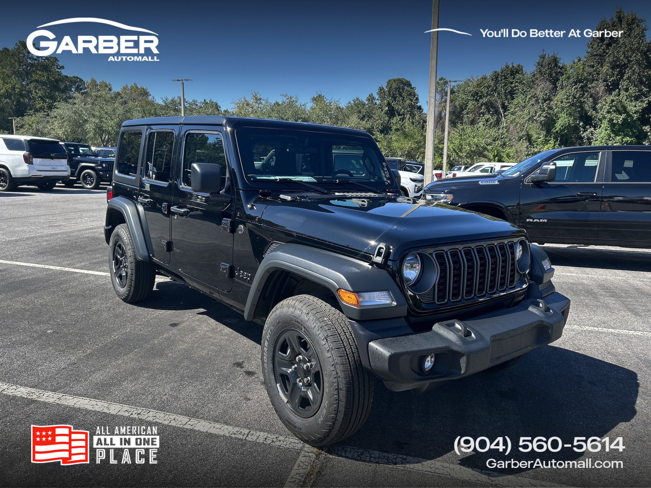 2026 Jeep Wrangler 4-Door