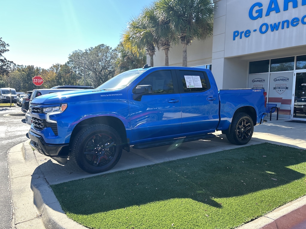 Used 2025 Chevrolet Silverado 1500 RST Truck Crew Cab