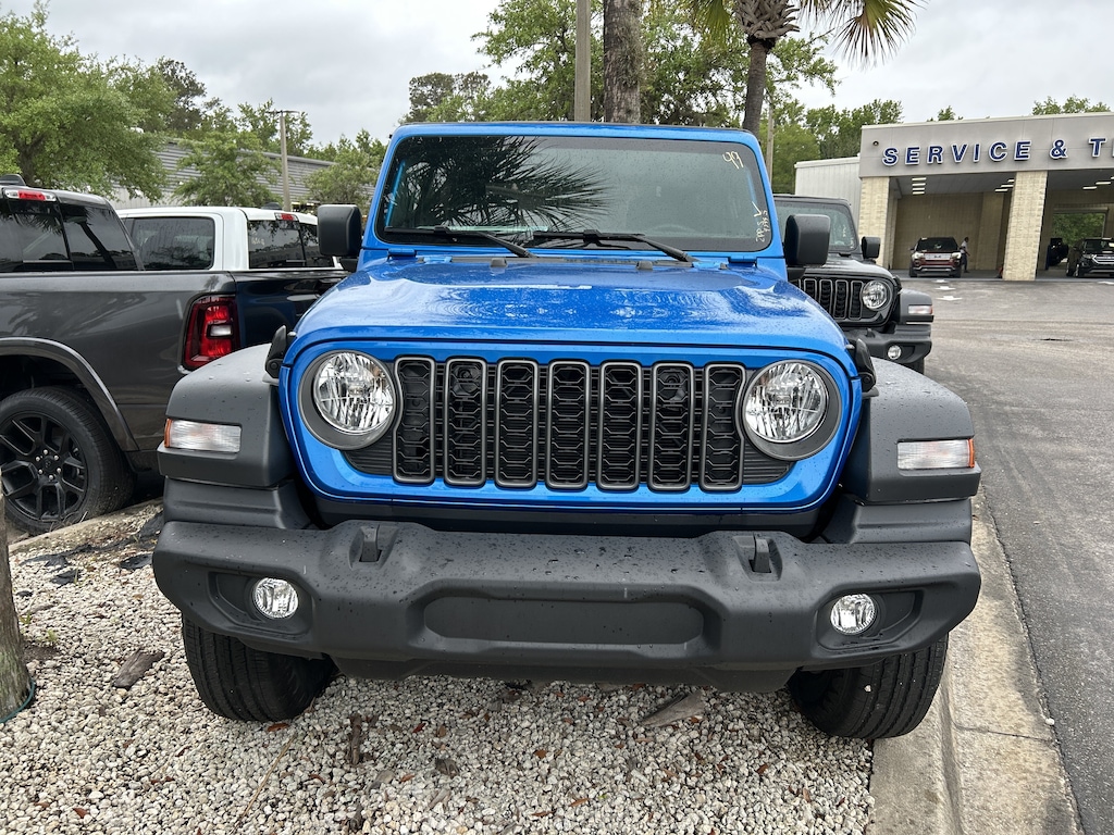 New 2026 Jeep Wrangler 2-DOOR SPORT Sport Utility