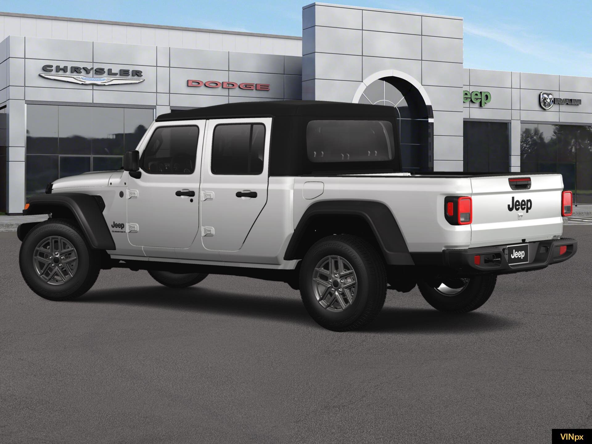 2025 Jeep Gladiator Sport S photo 4