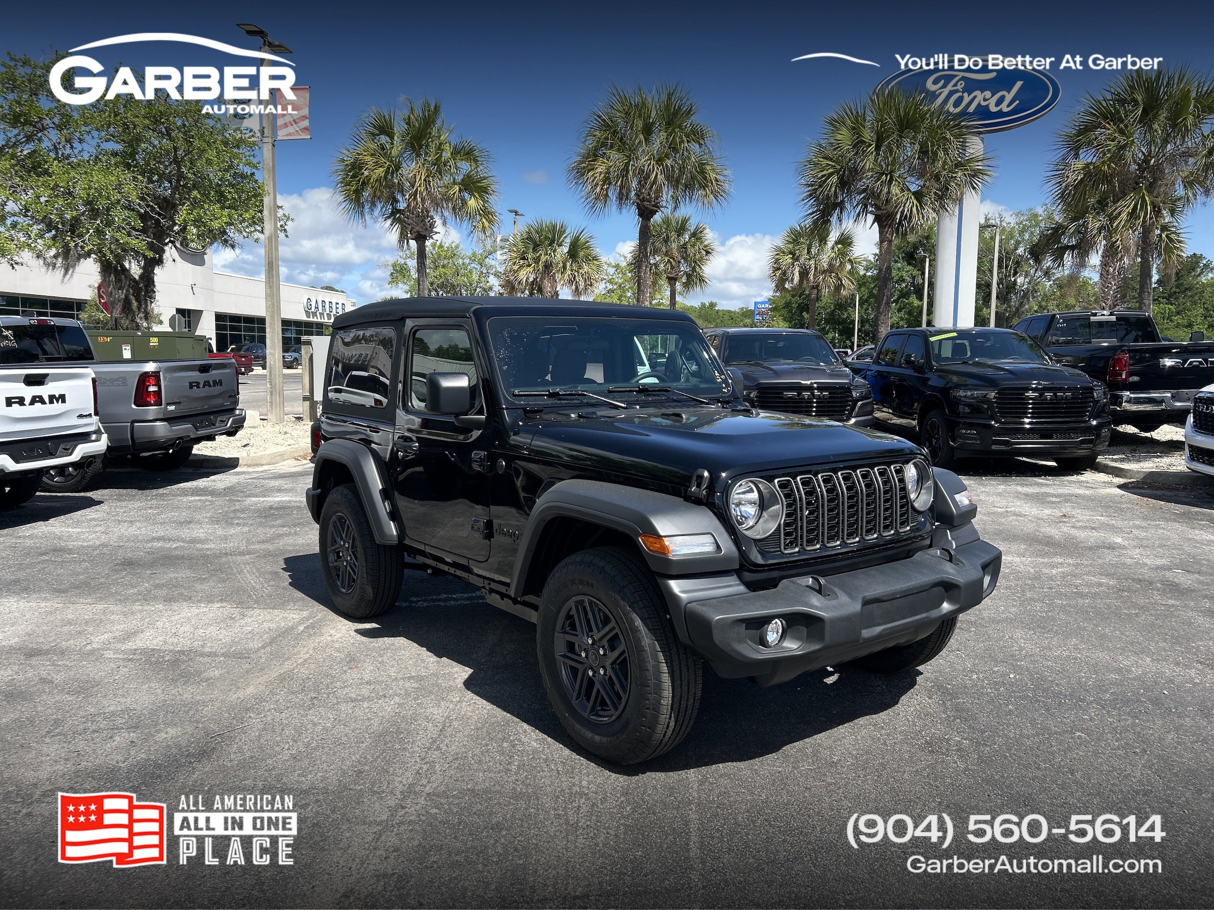 2026 Jeep Wrangler 2-Door