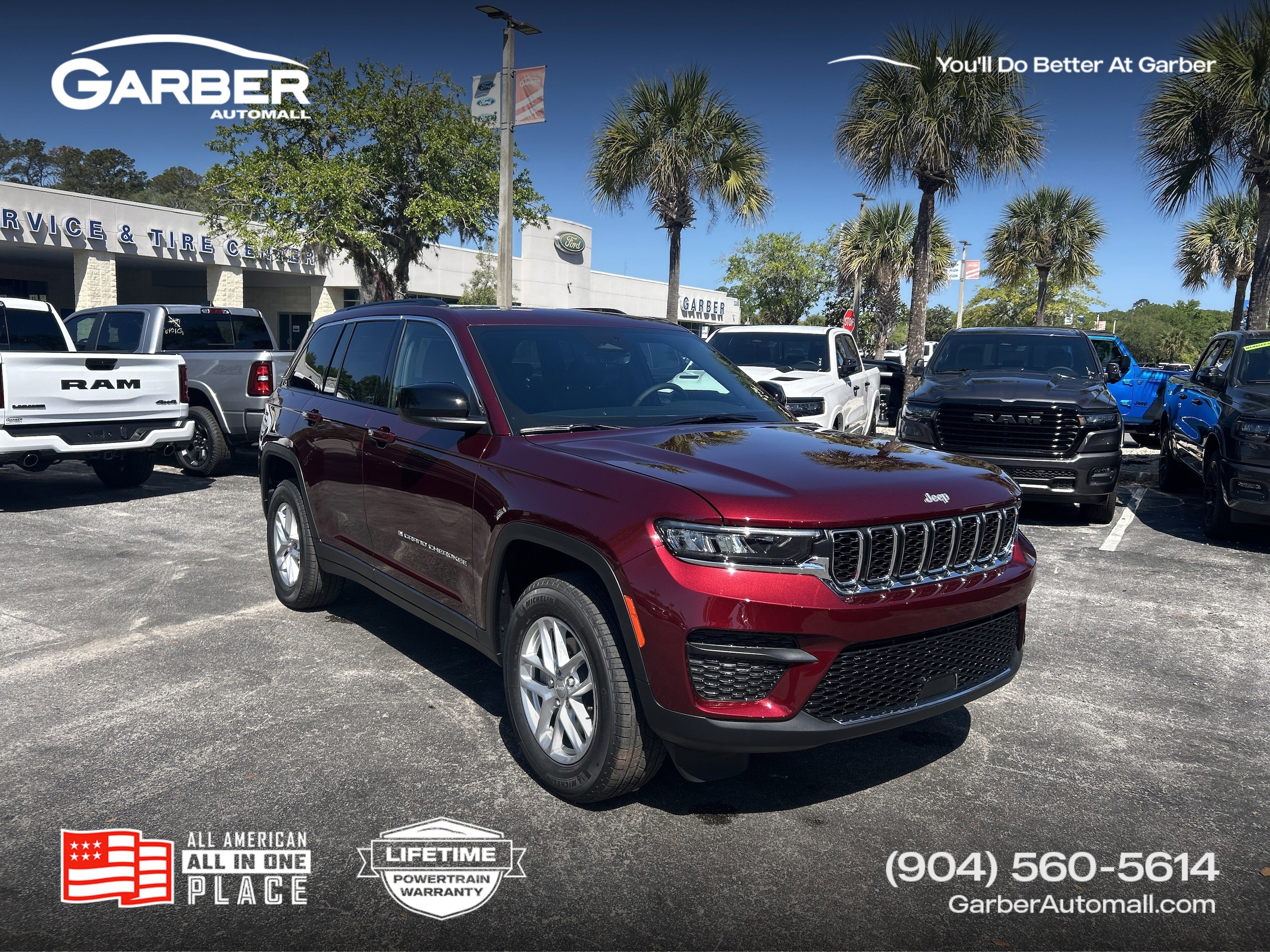 2026 Jeep Grand Cherokee