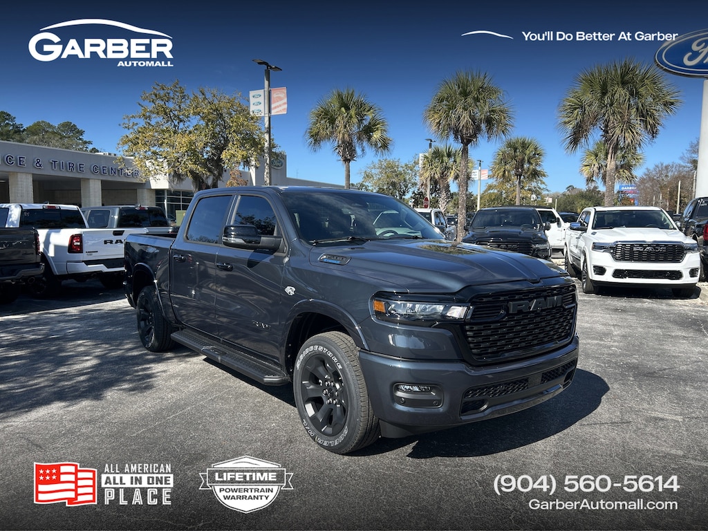 New 2026 Ram 1500 BIG HORN CREW CAB 4X4 5'7 BOX Pickup