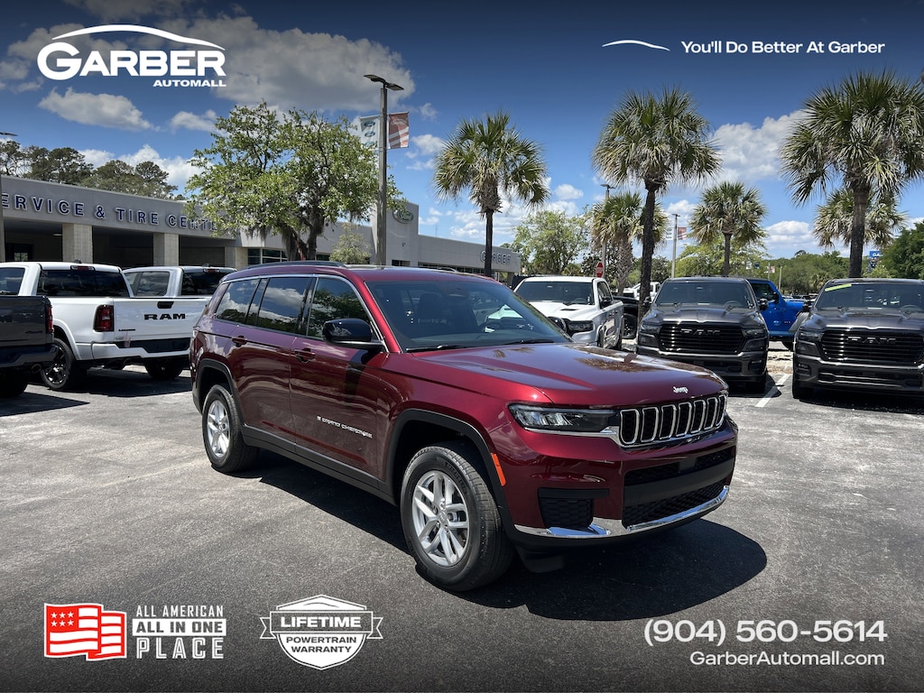 New 2026 Jeep Grand Cherokee L LAREDO X 4X2 Sport Utility