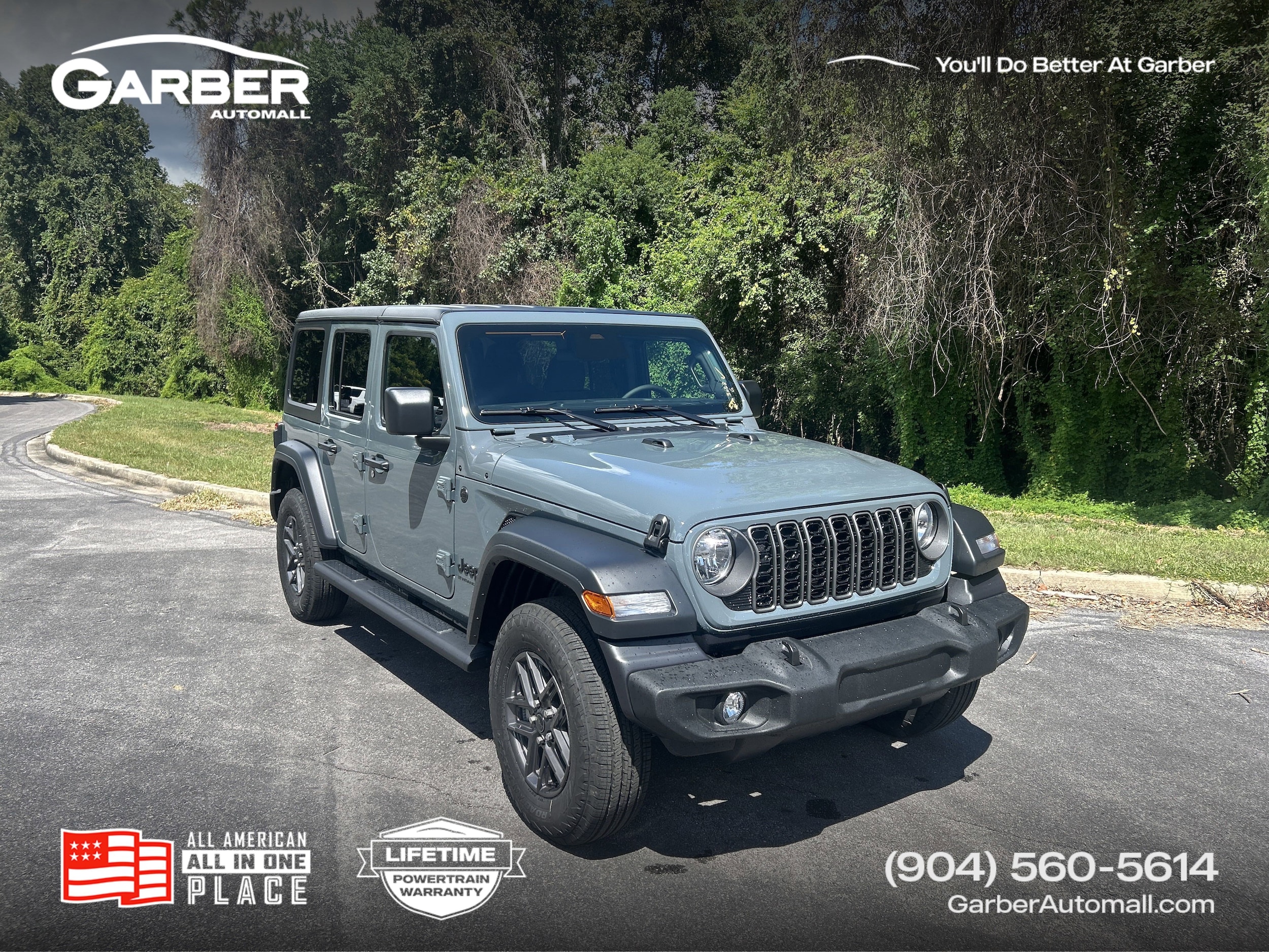 2025 Jeep Wrangler 4-Door Sport S's photo