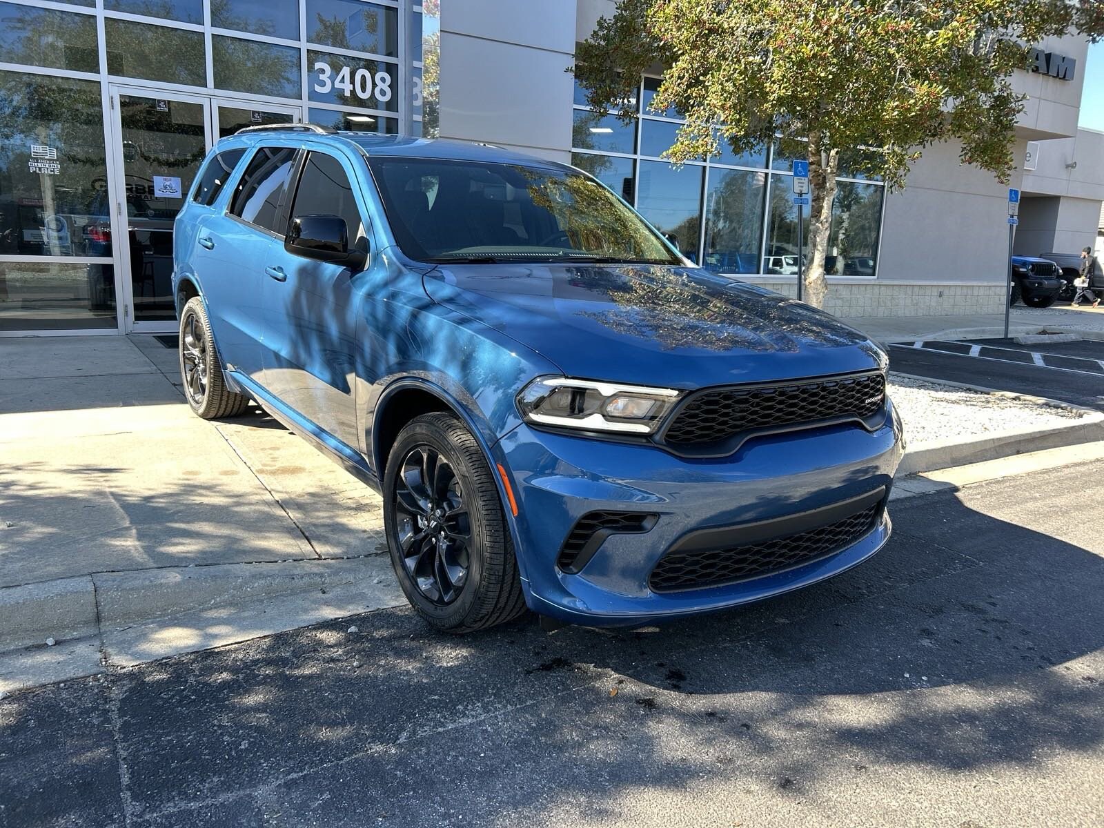2025 Dodge Durango GT photo 2
