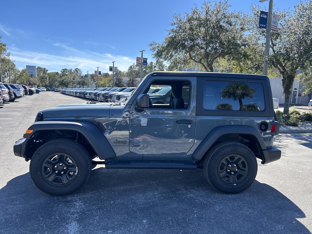 New 2026 Jeep Wrangler 2-DOOR SPORT Sport Utility