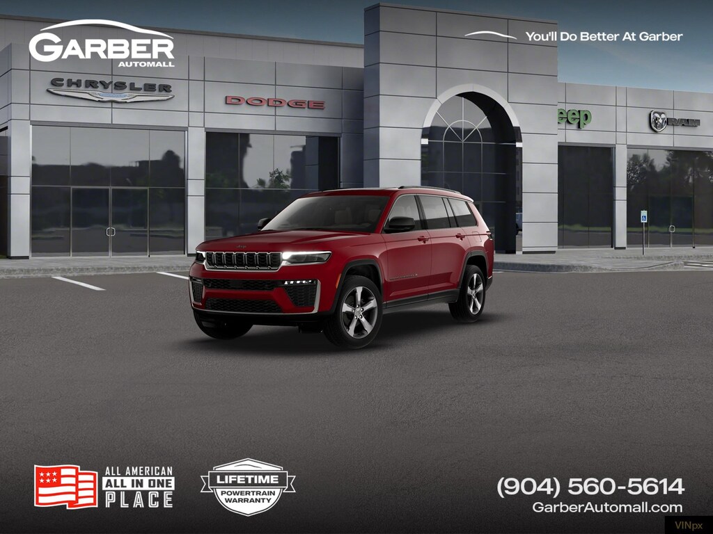 New 2026 Jeep Grand Cherokee L LIMITED 4X2 Sport Utility