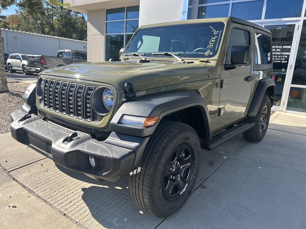 New 2026 Jeep Wrangler 2-DOOR SPORT Sport Utility