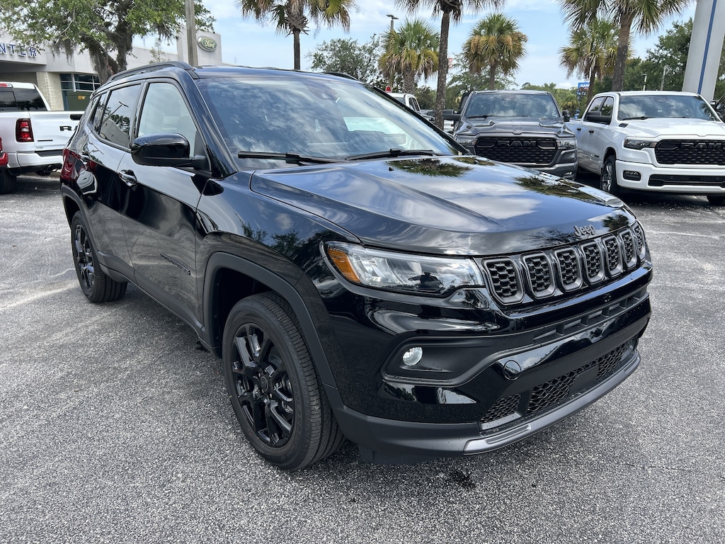 New 2026 Jeep Compass LATITUDE ALTITUDE 4X4 Sport Utility