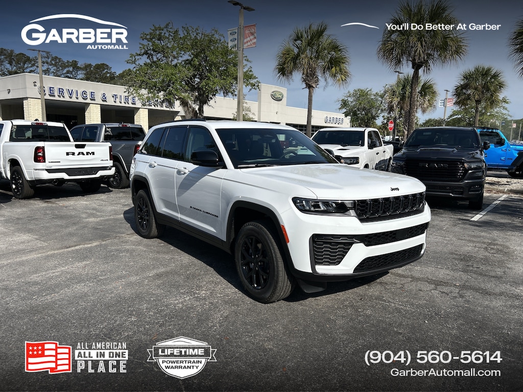 New 2026 Jeep Grand Cherokee LAREDO ALTITUDE 4X2 Sport Utility