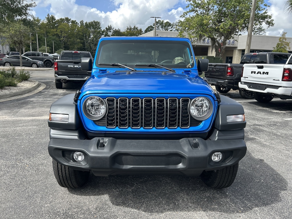 New 2026 Jeep Wrangler 2-DOOR SPORT Sport Utility