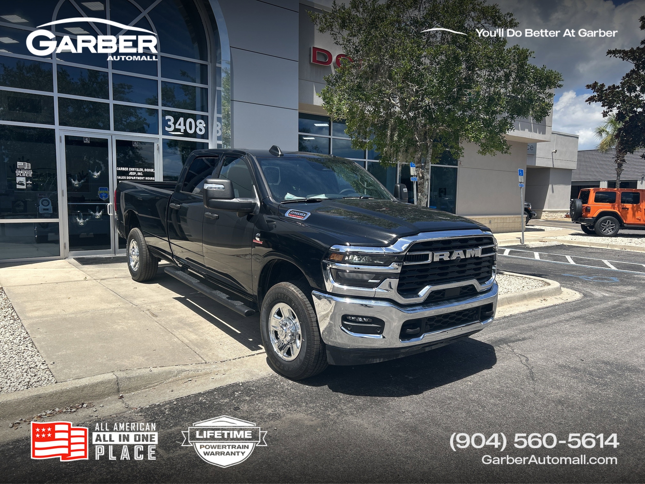 2025 RAM 2500