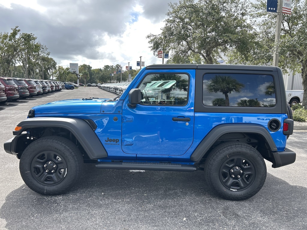 New 2026 Jeep Wrangler 2-DOOR SPORT Sport Utility