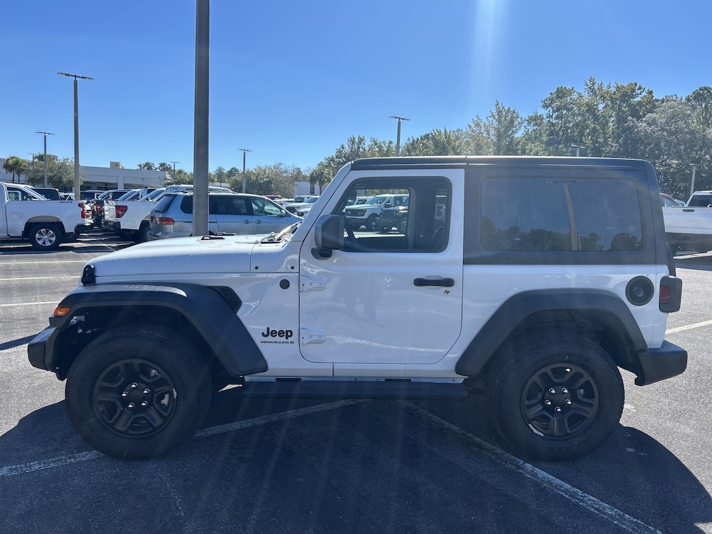 New 2026 Jeep Wrangler 2-DOOR SPORT Sport Utility