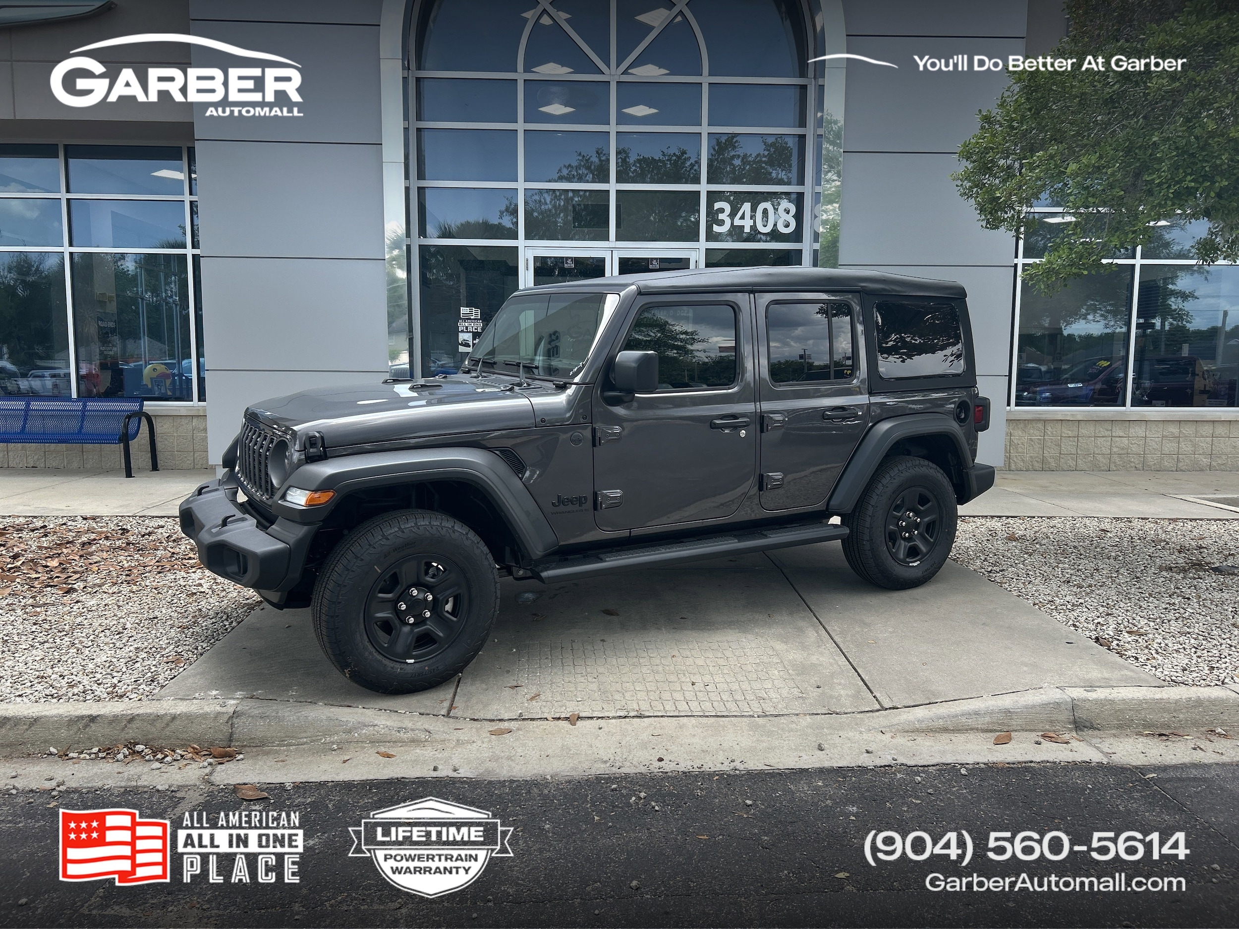 2025 Jeep Wrangler 4-Door Sport's photo