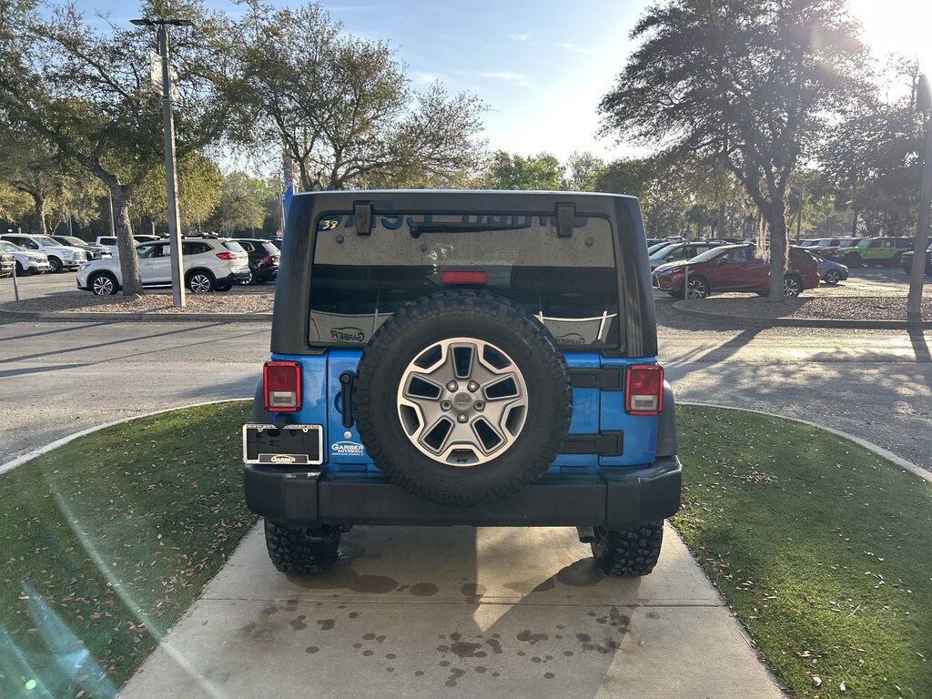 Used 2016 Jeep Wrangler Unlimited Rubicon SUV