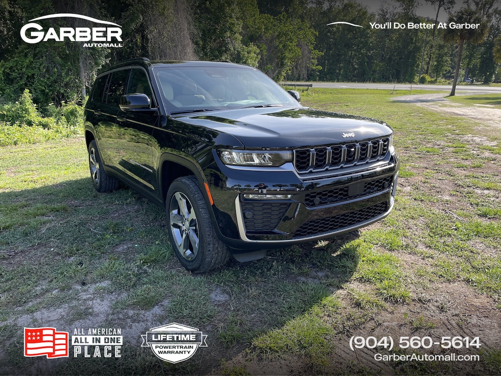 New 2026 Jeep Grand Cherokee L LIMITED 4X2 Sport Utility