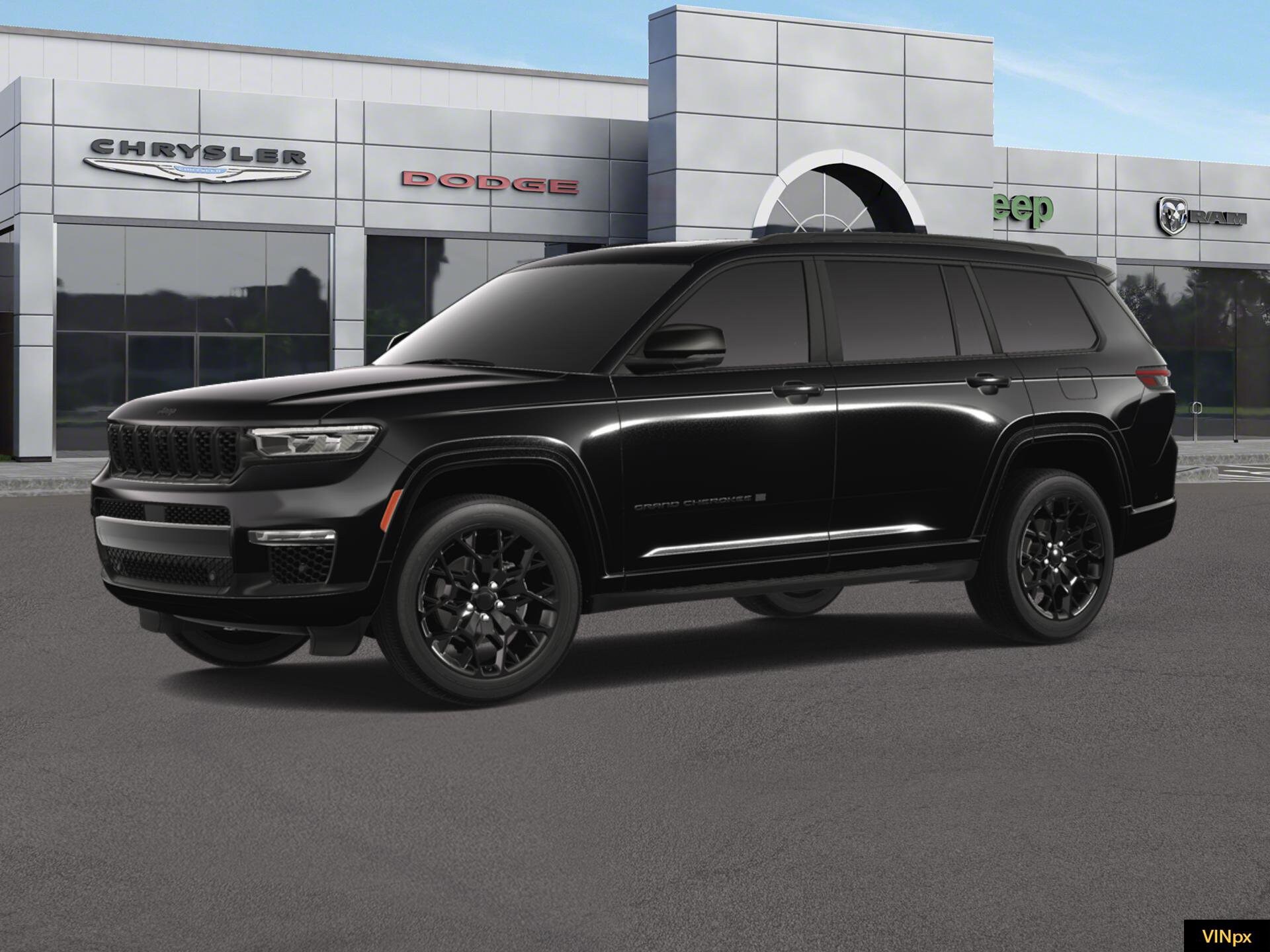 2025 Jeep Grand Cherokee L Summit Reserve photo 2